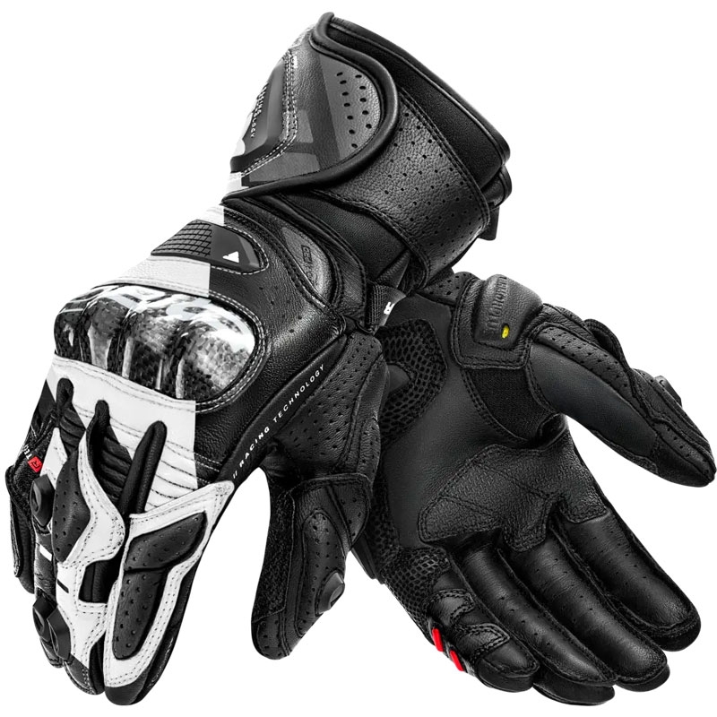 Mănuși moto Shima RS-3 albe