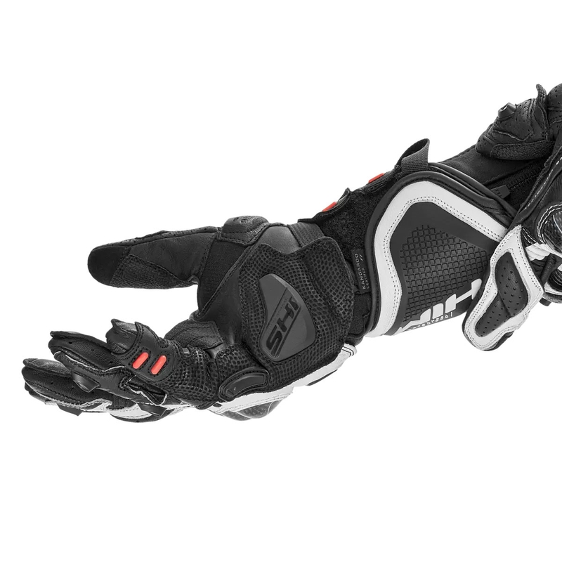 Mănuși moto Shima RS-3 albe