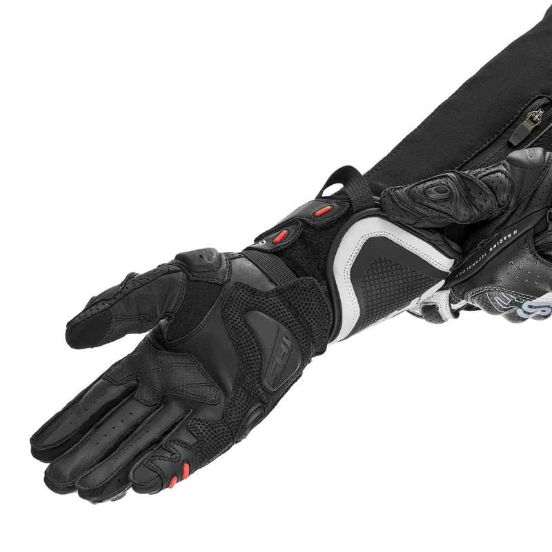 Mănuși moto Shima RS-3 albe