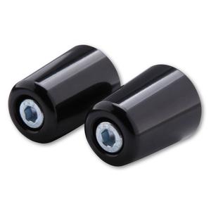 Capete de ghidon Highsider Smart pentru motociclete Kawasaki, negre