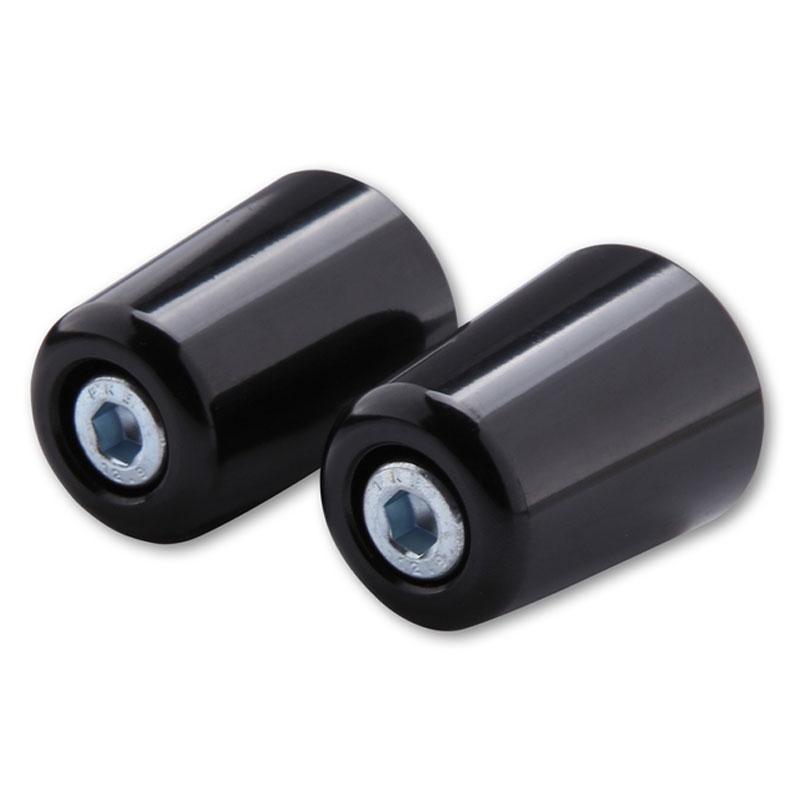 Capete de ghidon Highsider Smart pentru motociclete Kawasaki, negre