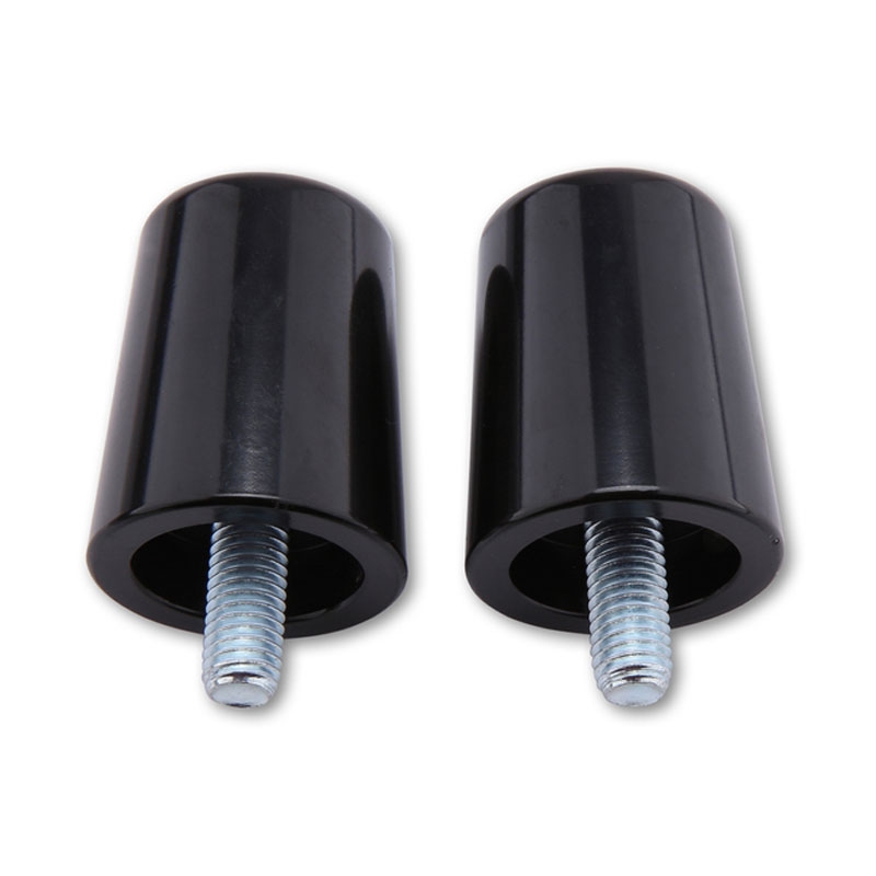 Capete de ghidon Highsider Smart pentru motociclete Kawasaki, negre