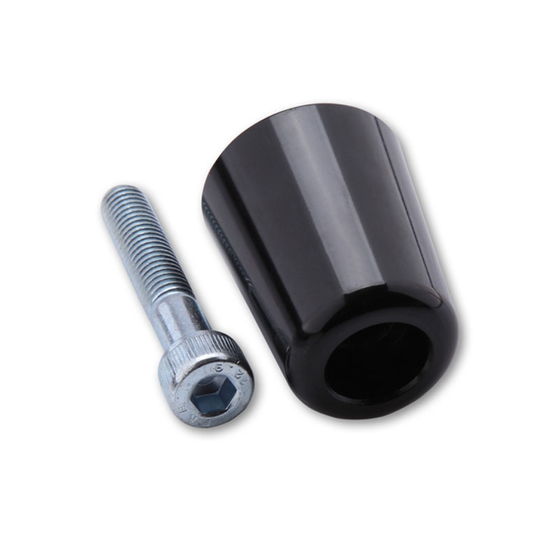 Capete de ghidon Highsider Smart pentru motociclete Kawasaki, negre
