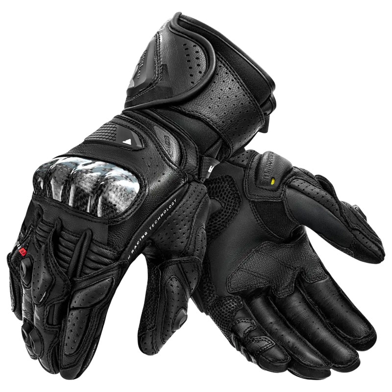 Mănuși moto Shima RS-3 negre