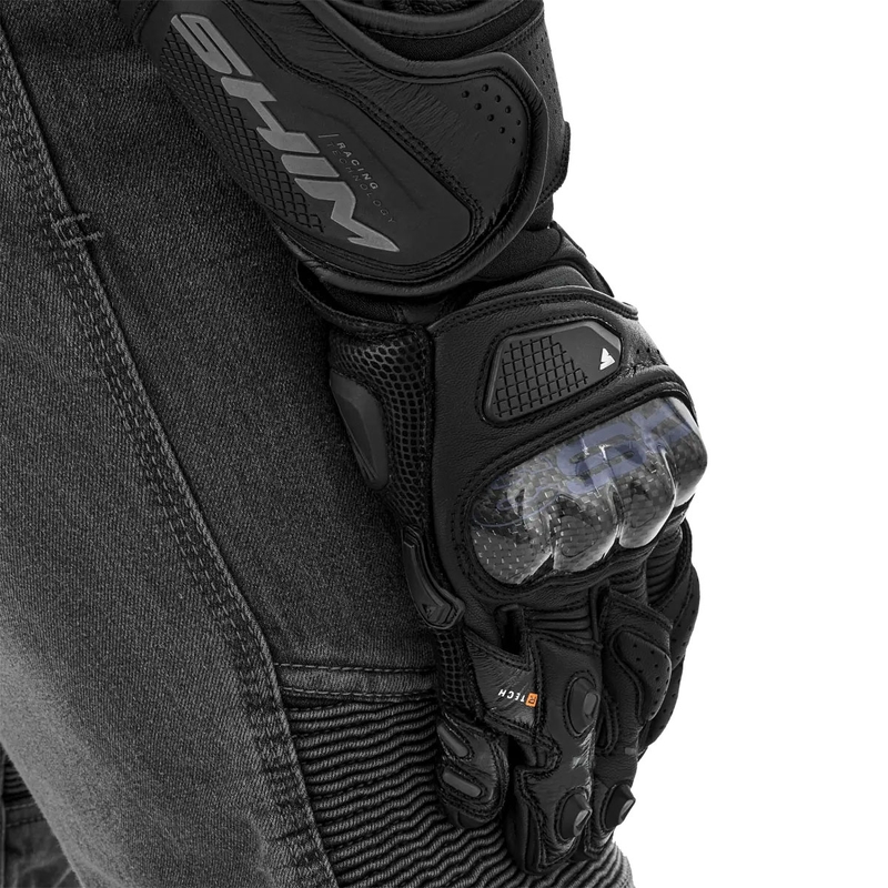 Mănuși moto Shima RS-3 negre
