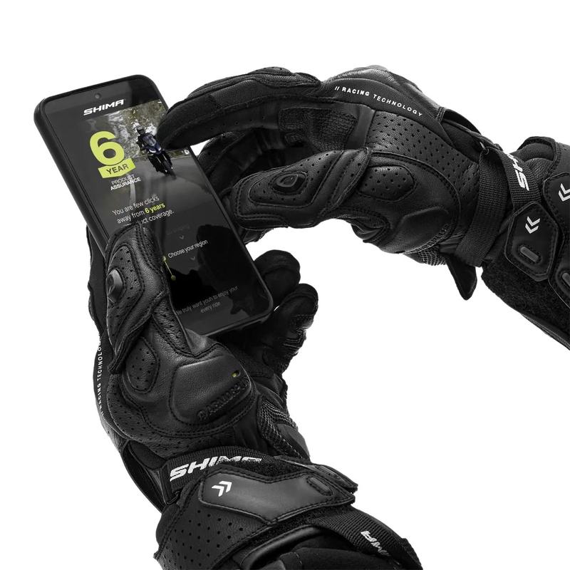 Mănuși moto Shima RS-3 negre