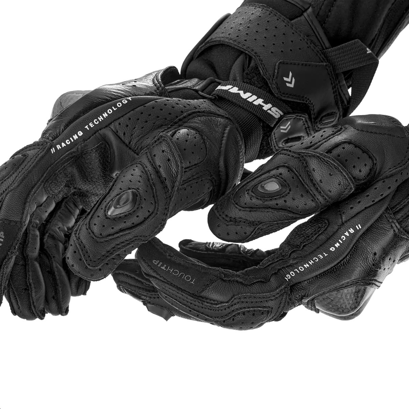 Mănuși moto Shima RS-3 negre