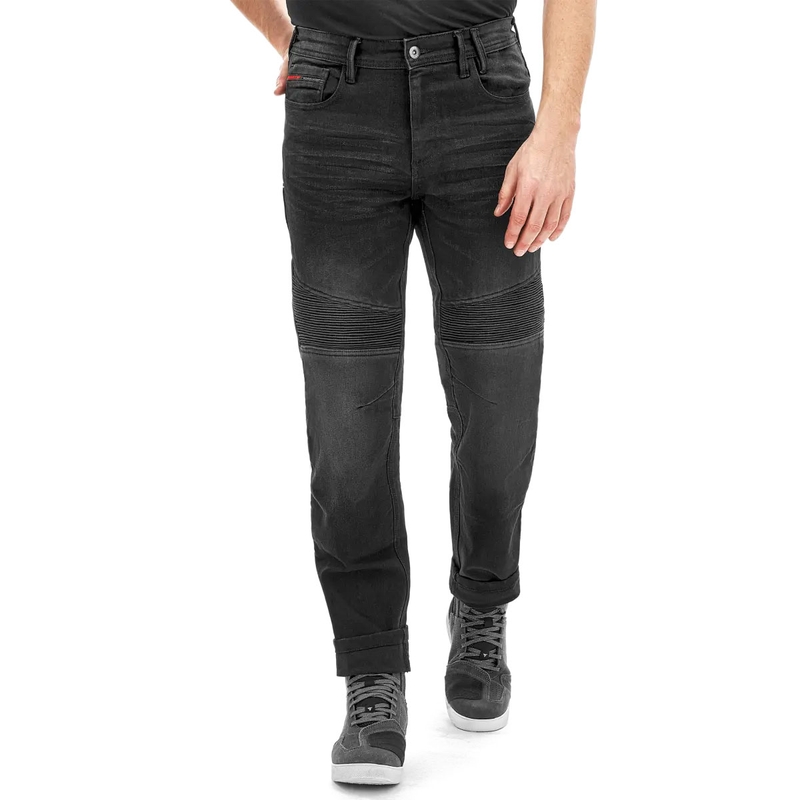 Blugi moto Shima Zenith negri