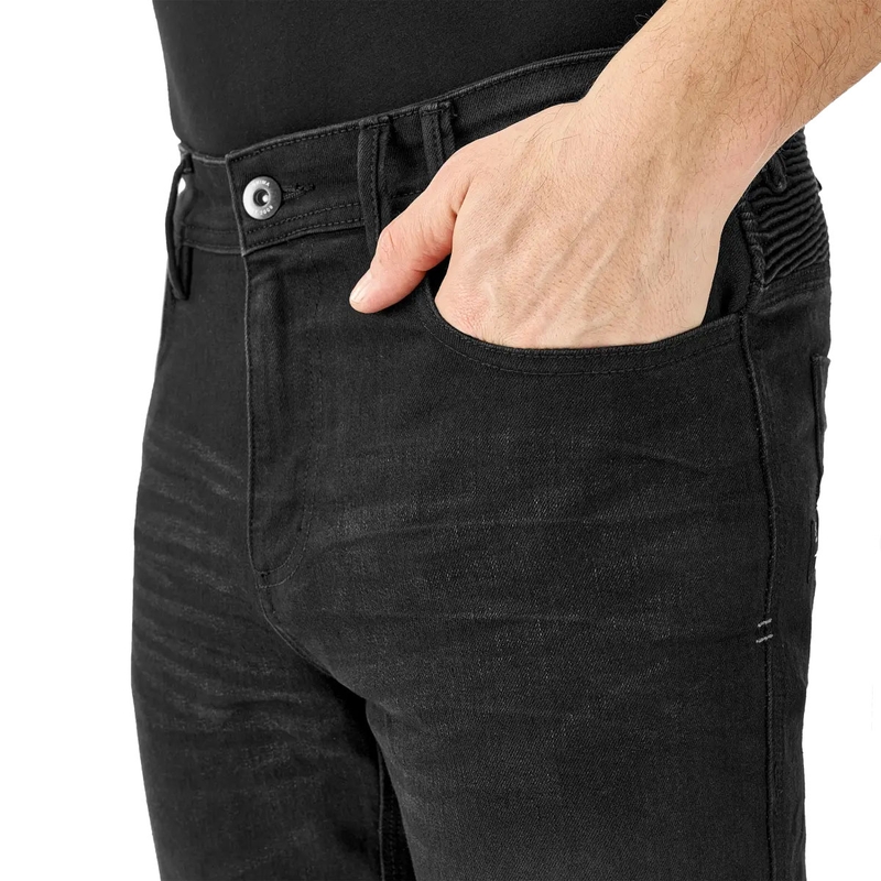 Blugi moto Shima Zenith negri