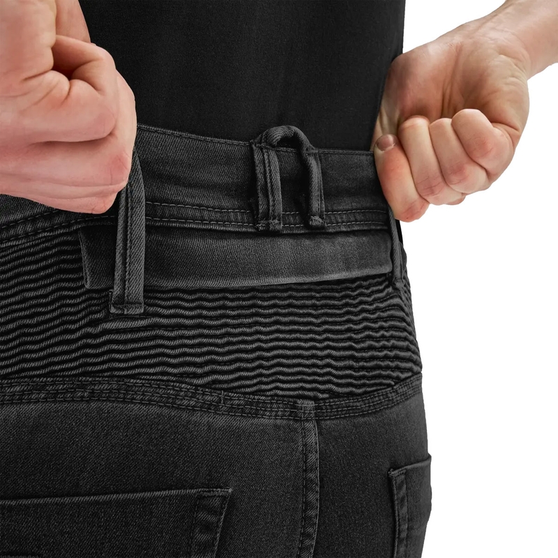 Blugi moto Shima Zenith negri