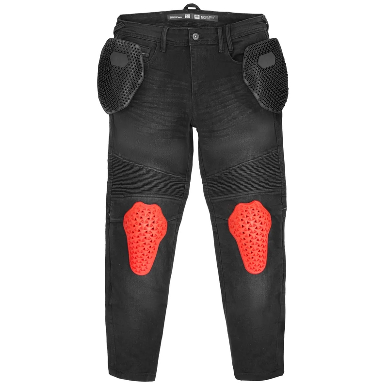 Blugi moto Shima Zenith negri