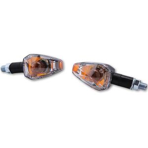 Semnalizarea motocicletei Highsider Smart Big Peak scurtă