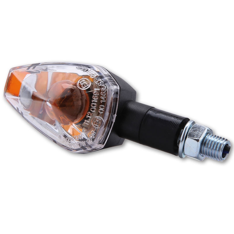 Semnalizarea motocicletei Highsider Smart Big Peak scurtă