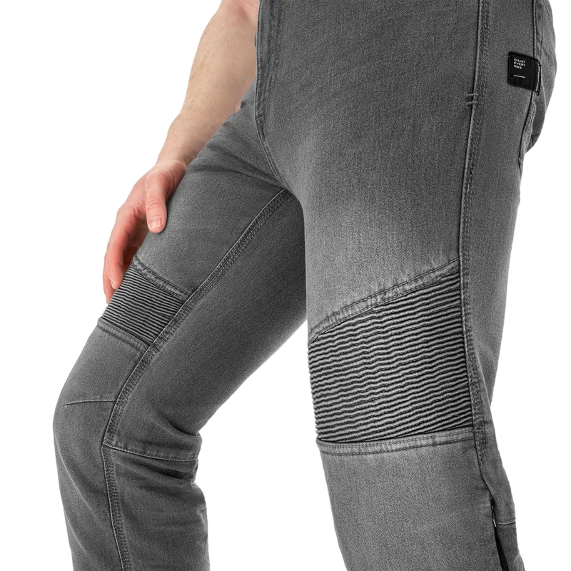 Blugi de motocicletă Shima Zenith gri