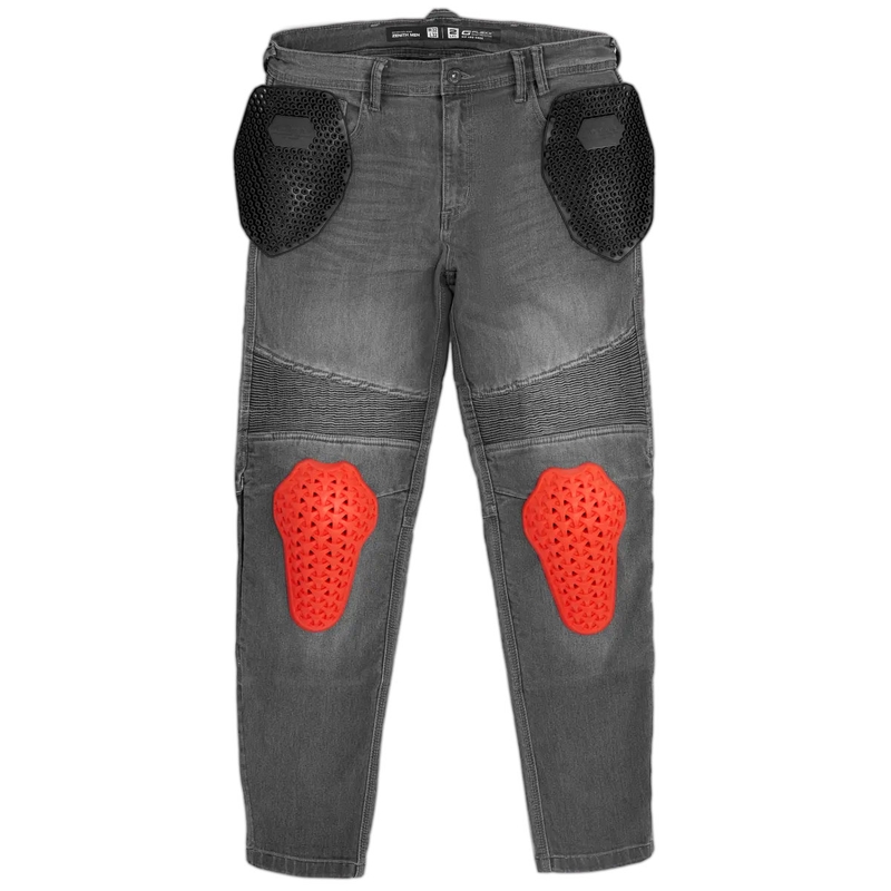 Blugi de motocicletă Shima Zenith gri