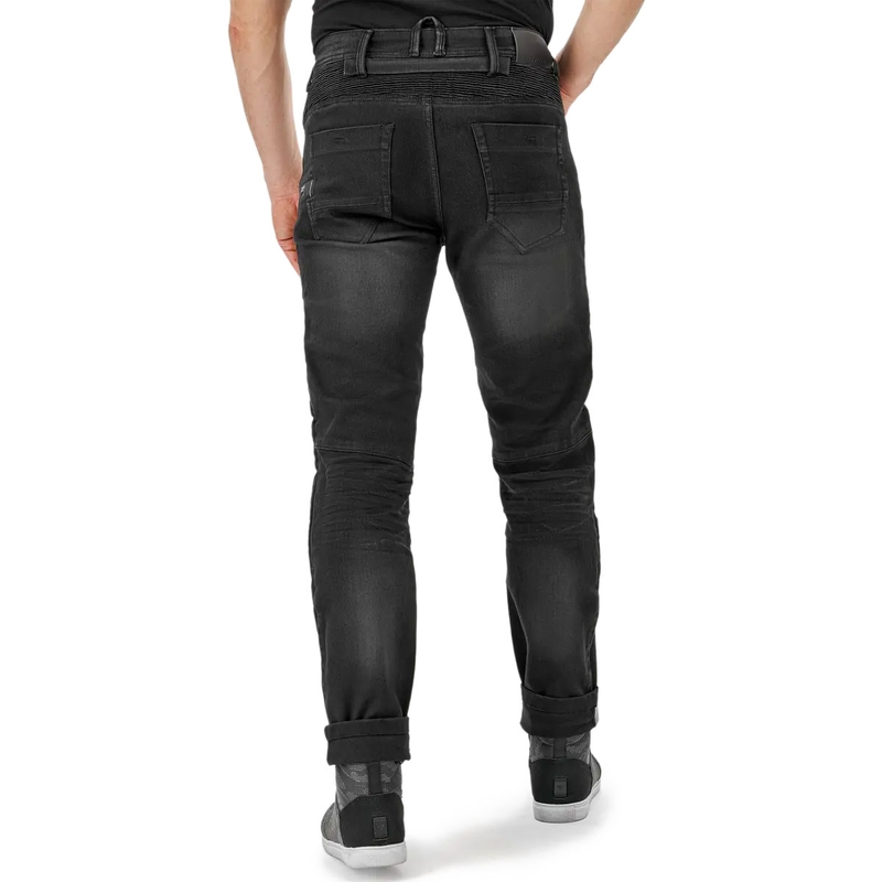 Pantaloni moto extinși Shima Zenith negru