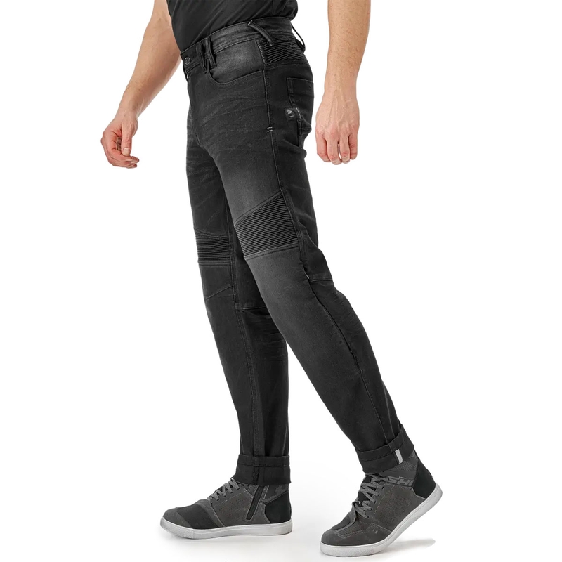 Pantaloni moto extinși Shima Zenith negru