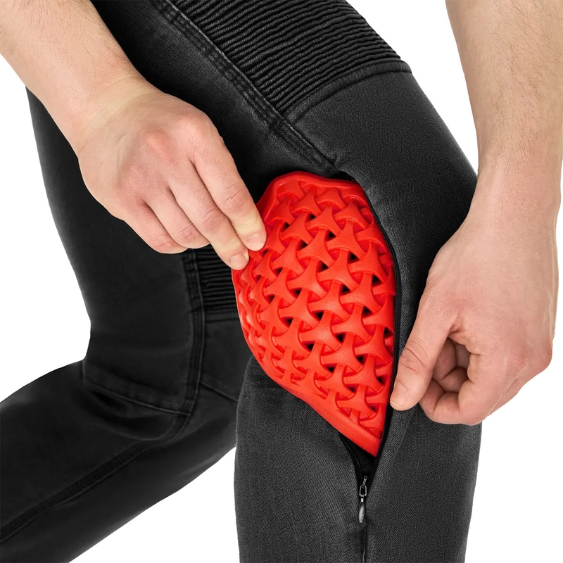 Pantaloni moto extinși Shima Zenith negru