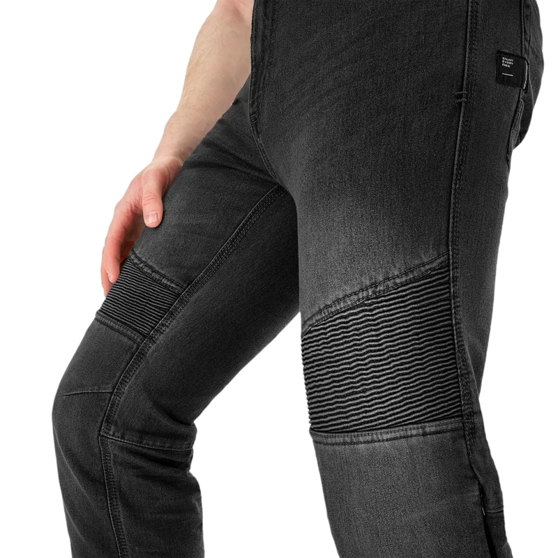 Pantaloni moto extinși Shima Zenith negru