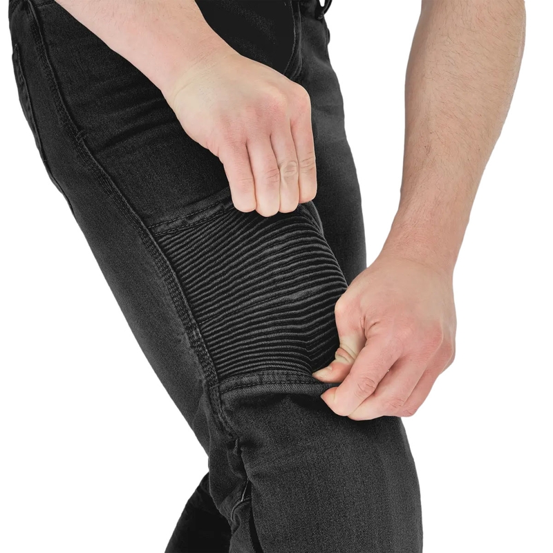 Pantaloni moto extinși Shima Zenith negru