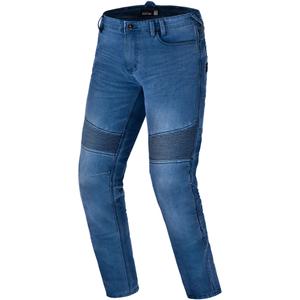 Pantaloni moto Shima Zenith, albastri