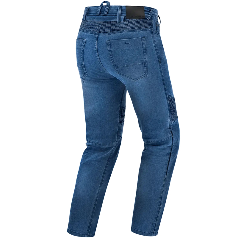 Pantaloni moto Shima Zenith, albastri