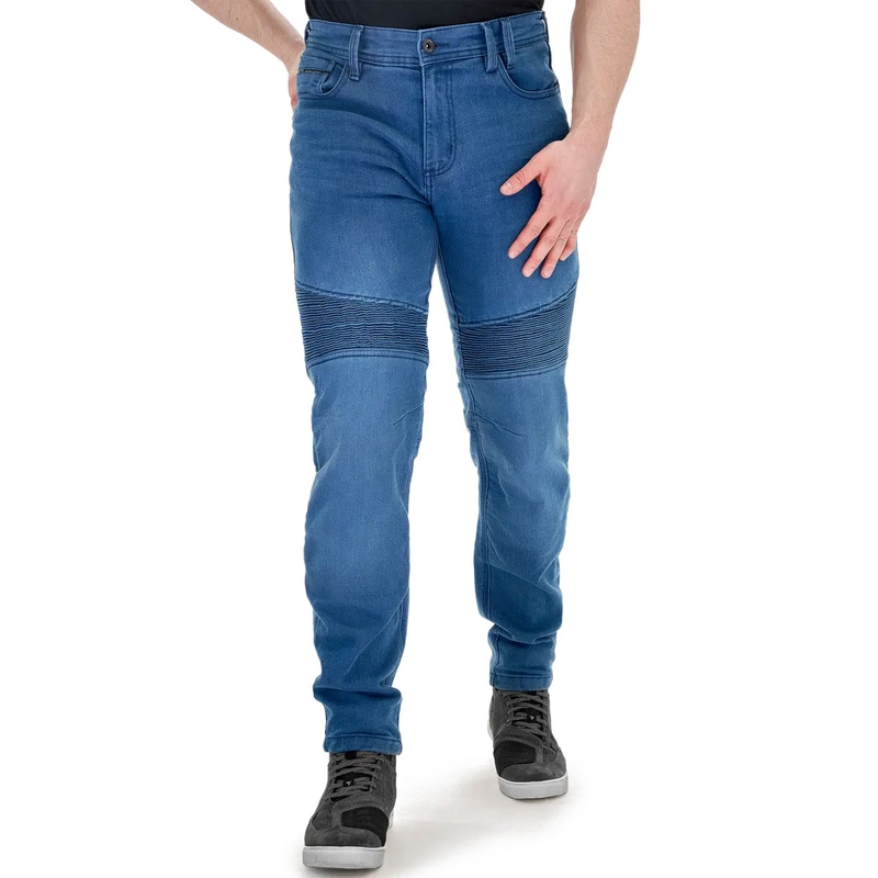 Pantaloni moto Shima Zenith, albastri