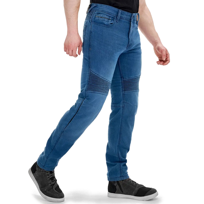 Pantaloni moto Shima Zenith, albastri