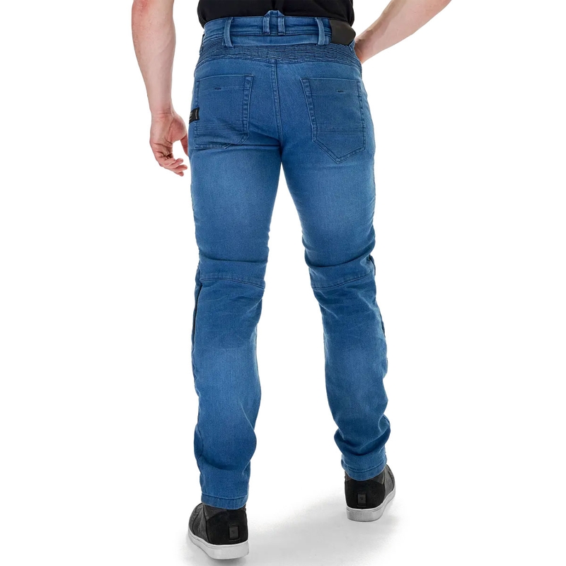 Pantaloni moto Shima Zenith, albastri
