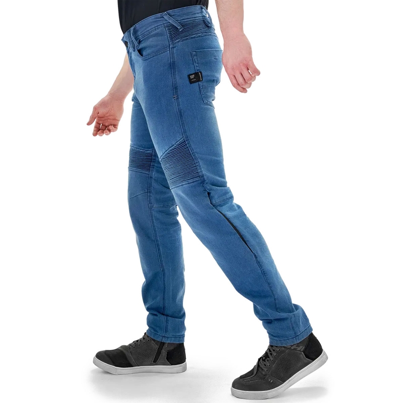 Pantaloni moto Shima Zenith, albastri