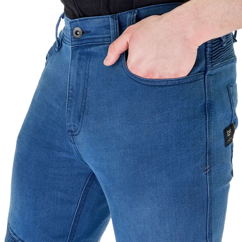 Pantaloni moto Shima Zenith, albastri