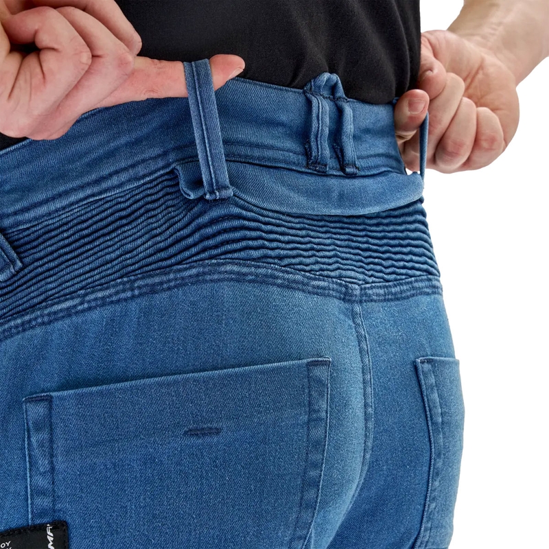 Pantaloni moto Shima Zenith, albastri