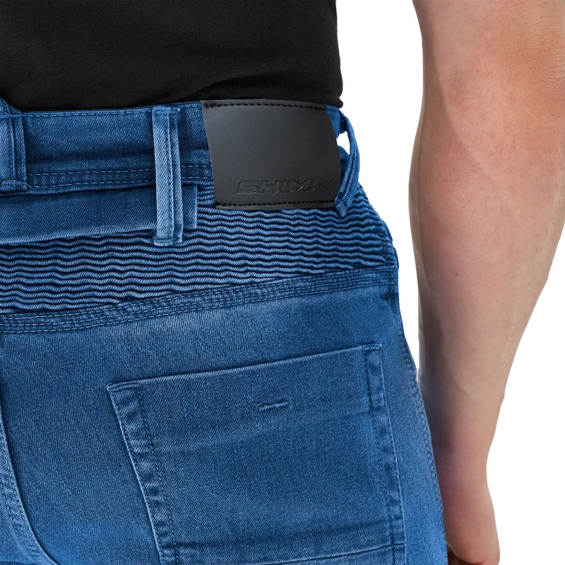 Pantaloni moto Shima Zenith, albastri