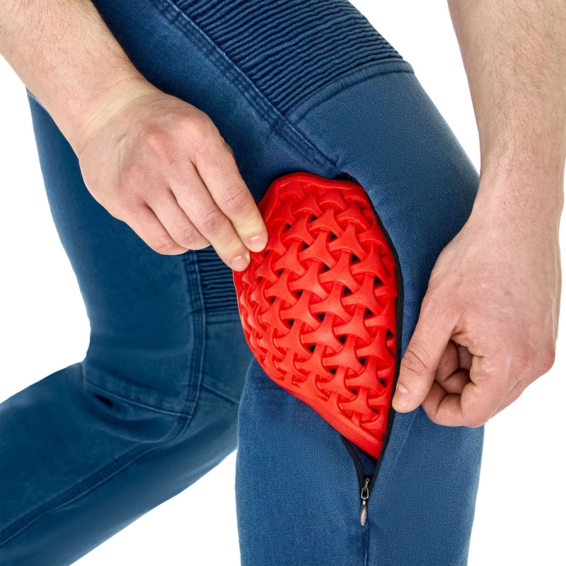 Pantaloni moto Shima Zenith, albastri