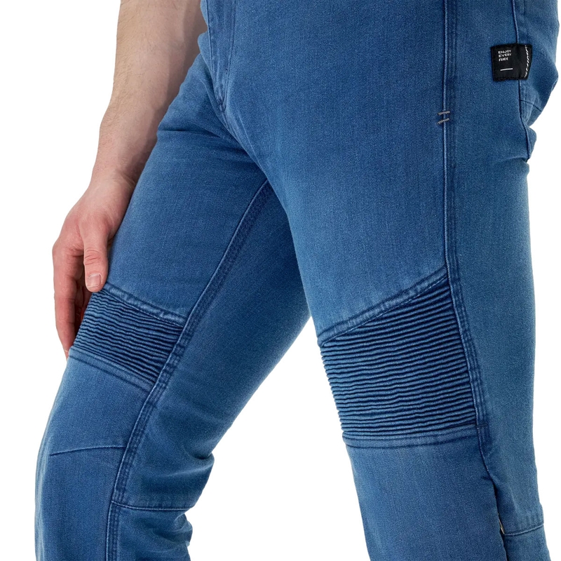 Pantaloni moto Shima Zenith, albastri