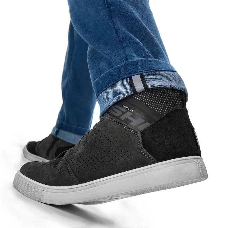 Pantaloni moto Shima Zenith, albastri