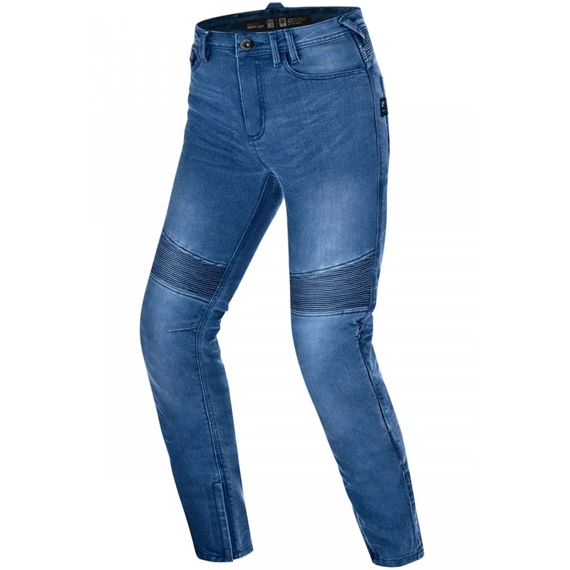 Pantaloni de motocicletă pentru femei Shima Zenith albastru