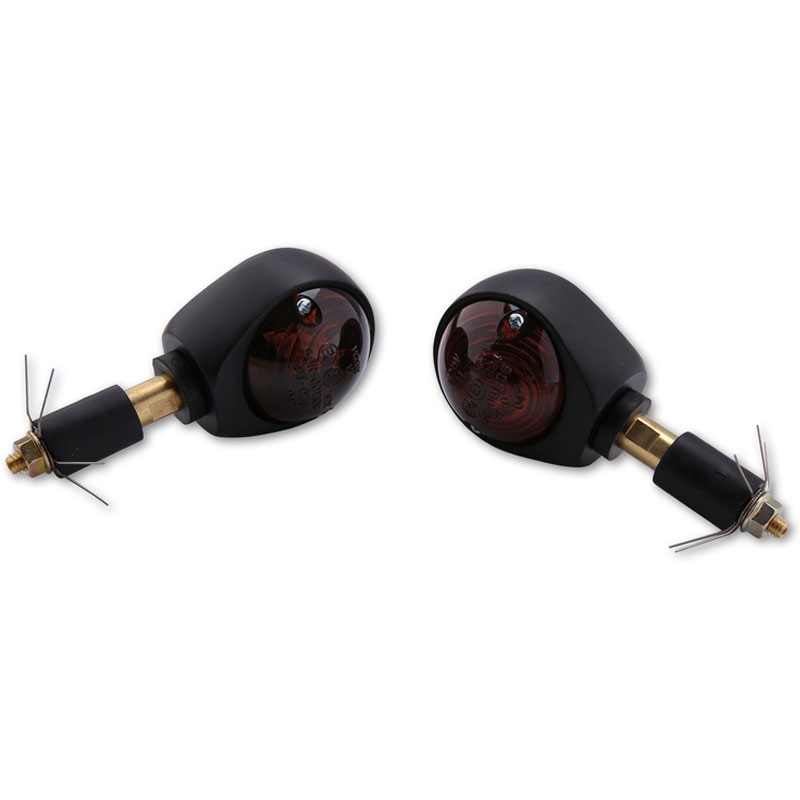 Semnalizatoare pentru motociclete Highsider Smart negru