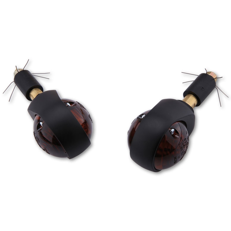 Semnalizatoare pentru motociclete Highsider Smart negru