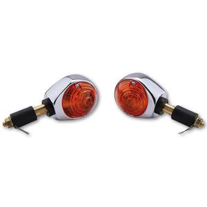 Semnalizatoare pentru motociclete Highsider Smart cromate