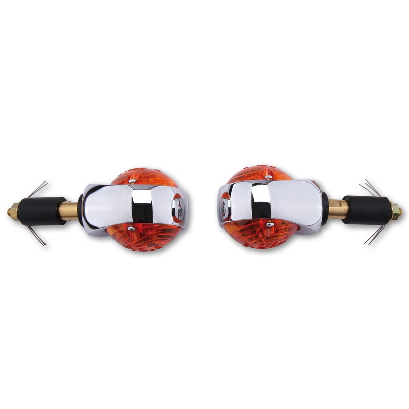 Semnalizatoare pentru motociclete Highsider Smart cromate