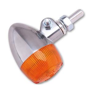 Semnalizator moto Highsider Smart Bullet cromat