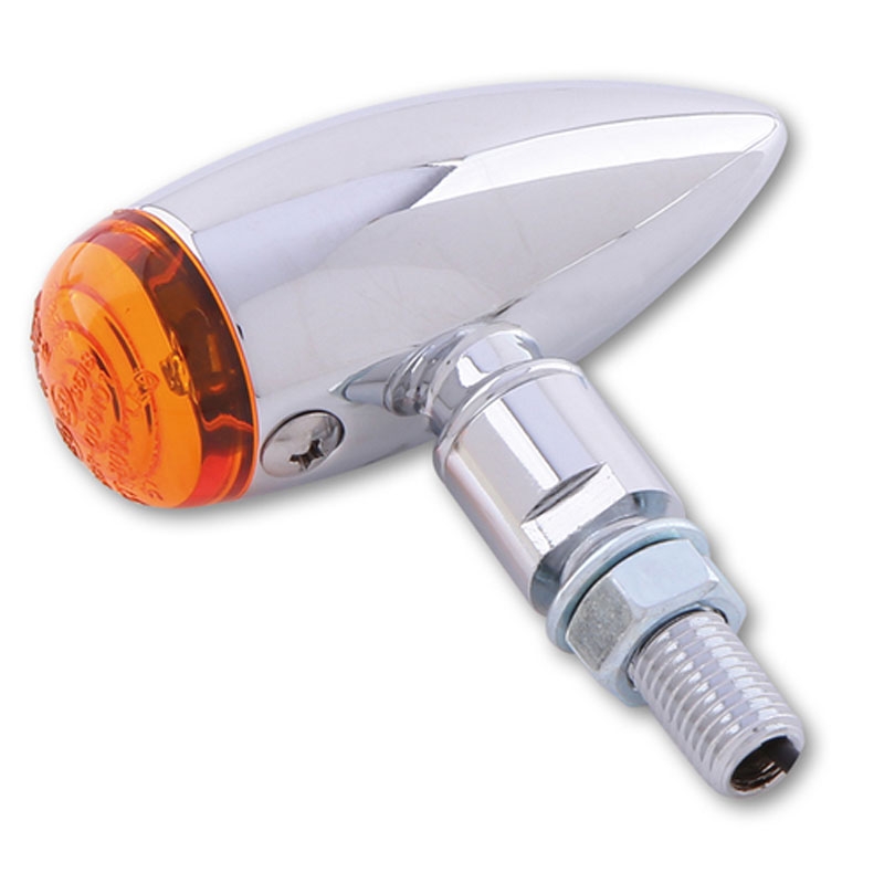 Semnalizatoare pentru motociclete Highsider Smart Micro-bullet cromate