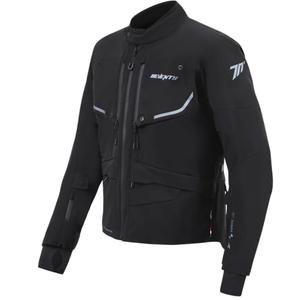 Jachetă de motocicletă Seventy Degrees SD-JT45 Expedition neagră