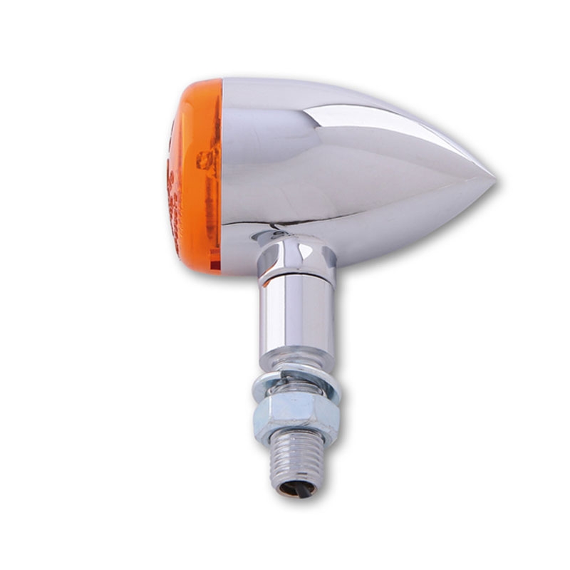 Semnalizatoare pentru motociclete Highsider Smart Mini Bullet cromate