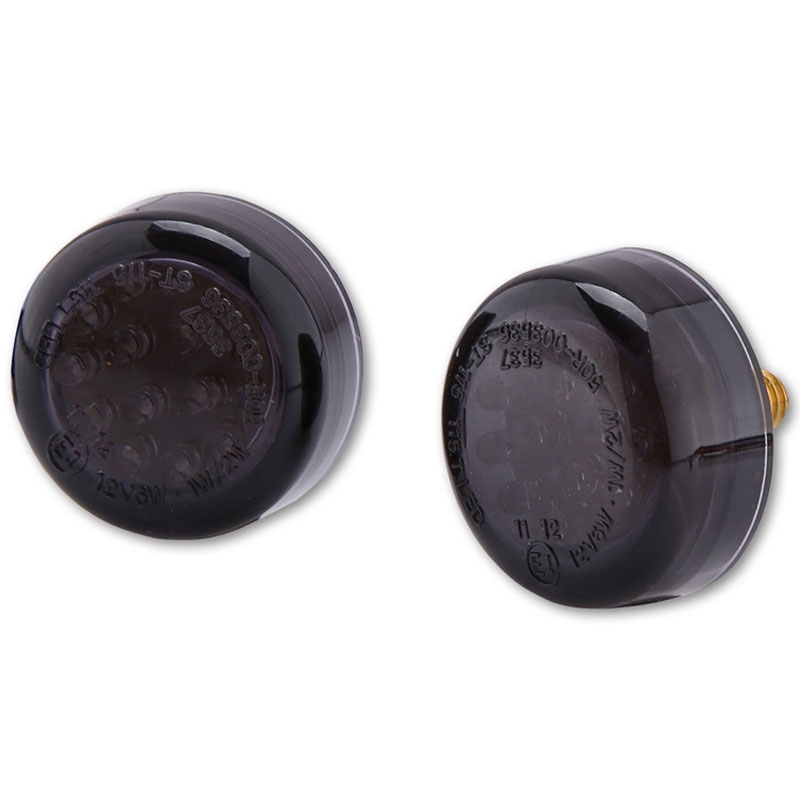 Semnalizatoare pentru motociclete Highsider Smart LED Disc negru