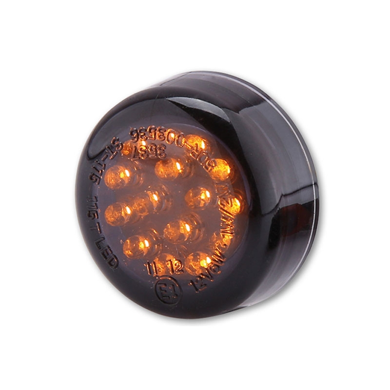 Semnalizatoare pentru motociclete Highsider Smart LED Disc negru