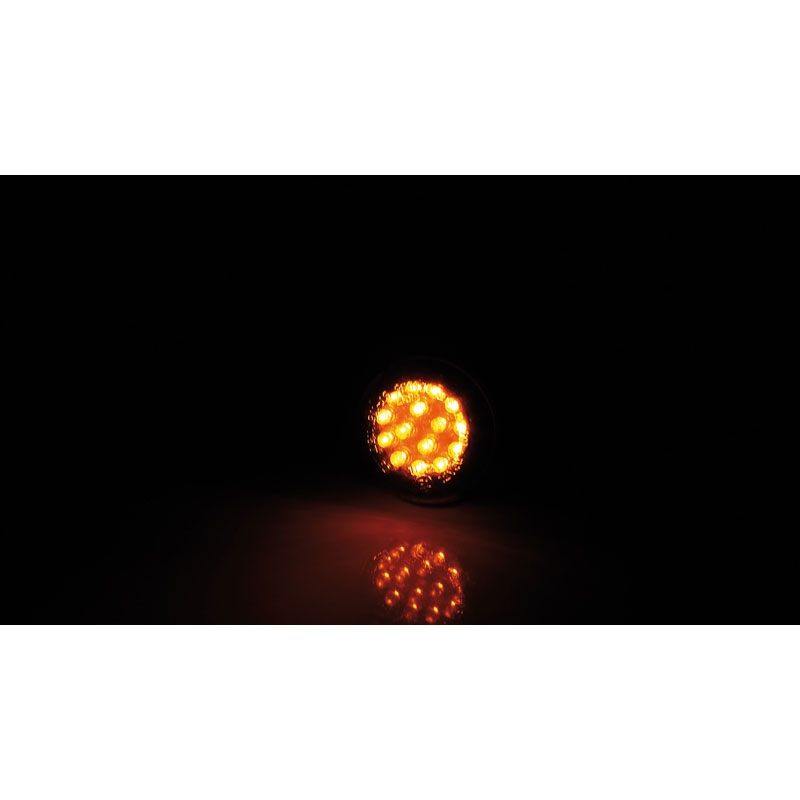 Semnalizatoare pentru motociclete Highsider Smart LED Disc negru
