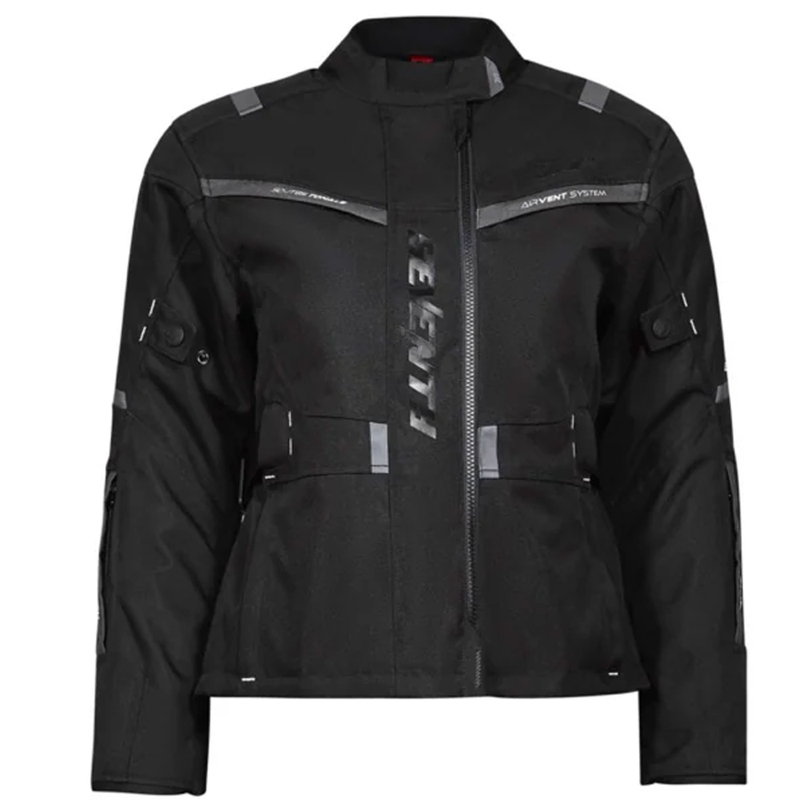 Geaca moto dama Seventy Degrees SD-JT85 Tonale neagra