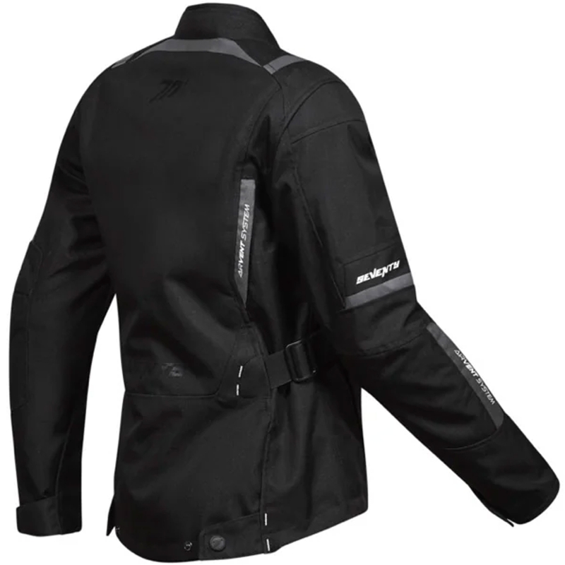 Geaca moto dama Seventy Degrees SD-JT85 Tonale neagra